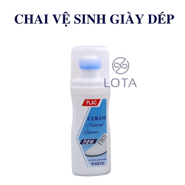 Dung Dich Ve Sinh Giay Dep Thanh Phan