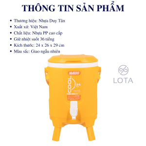 binh nuoc 6 lit icool