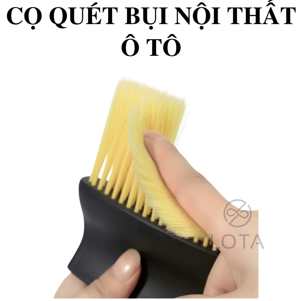 CỌ QUÉT BỤI NỘI THẤT Ô TÔ