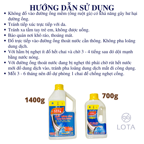 dung dich thong bon cau