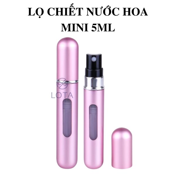 lo chiet nuoc hoa mini 5ml cao cap