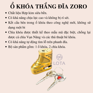 o khoa thang dia zoro