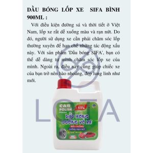 Sifa dau duong lop xe