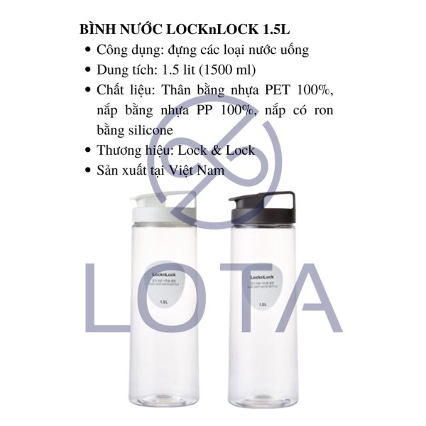 binh nuoc locknlock