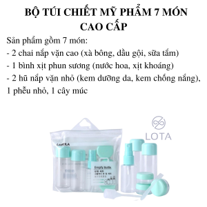 bo chiec my pham 7 mon 1