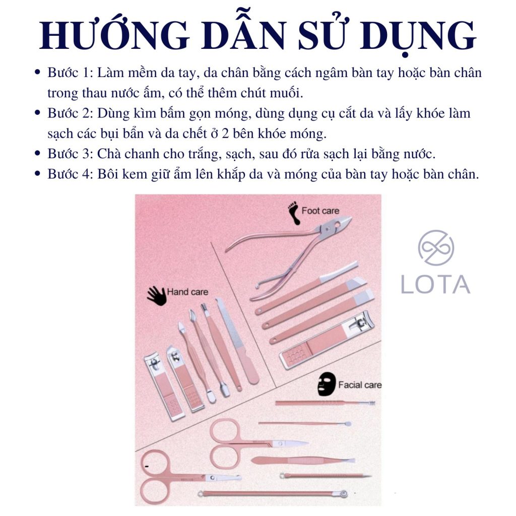 bo dung cu lam mong 18 mon hoan chinh