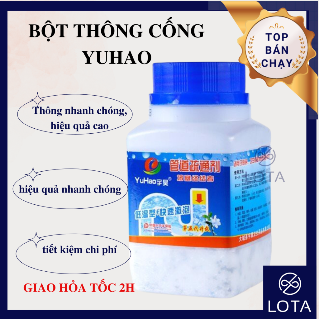 bột thông cống