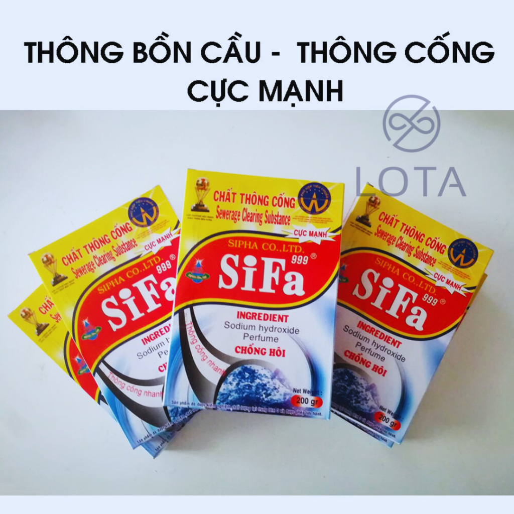 bột thông cống