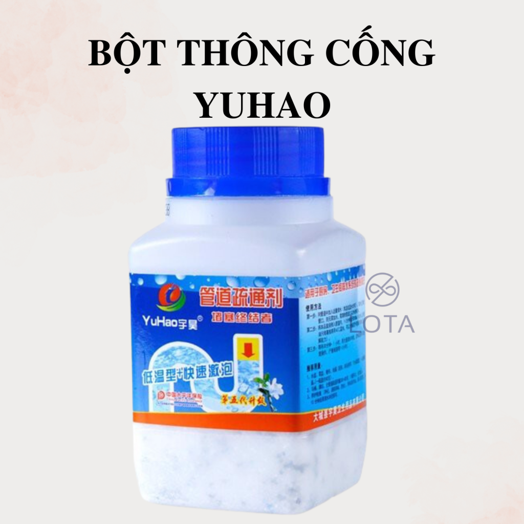 bột thông cống Yuhao