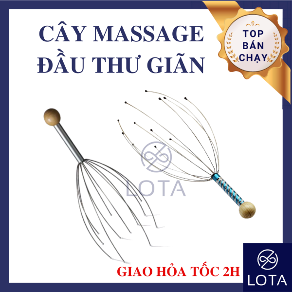 cay massage dau