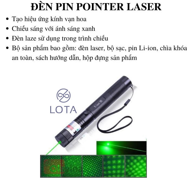 den pin lazer pointer