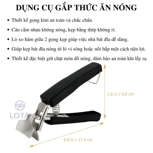 dung cu gap thuc an nong