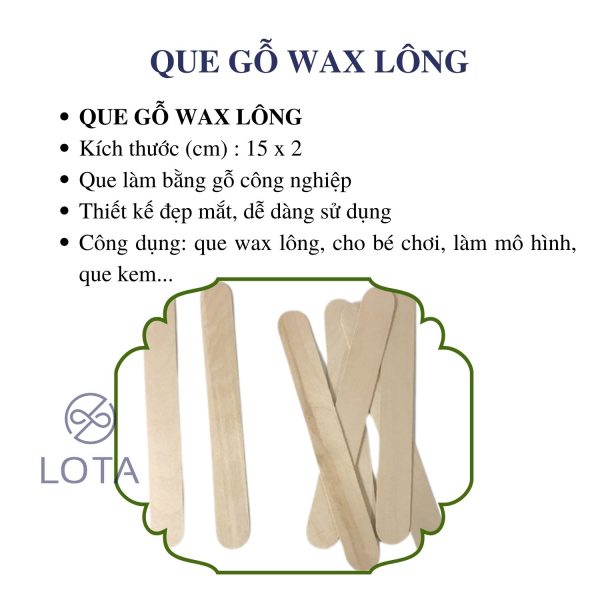 dung cu wax long go