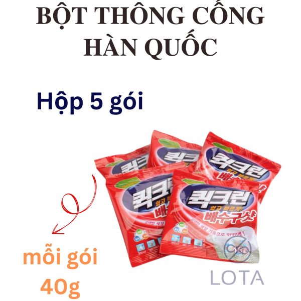 han quoc bot thong cong cuc manh