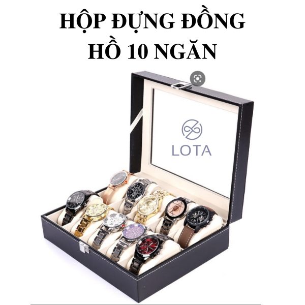 hop dung dong ho 10 ngan cao cap