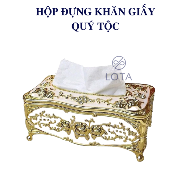 hop dung khan giay sang trong