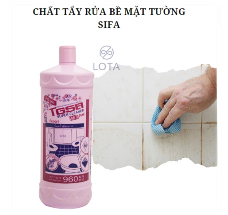 Chất Tẩy Cực Mạnh Okay Sifa - Giải Pháp Tẩy Rửa Hiệu Quả Hàng Đầu