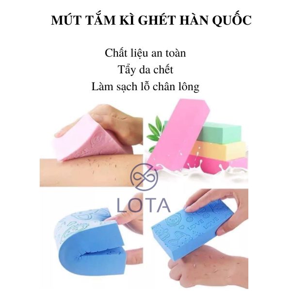 tao bot phong phu va massage da nhe nhang voi mut tam han quoc