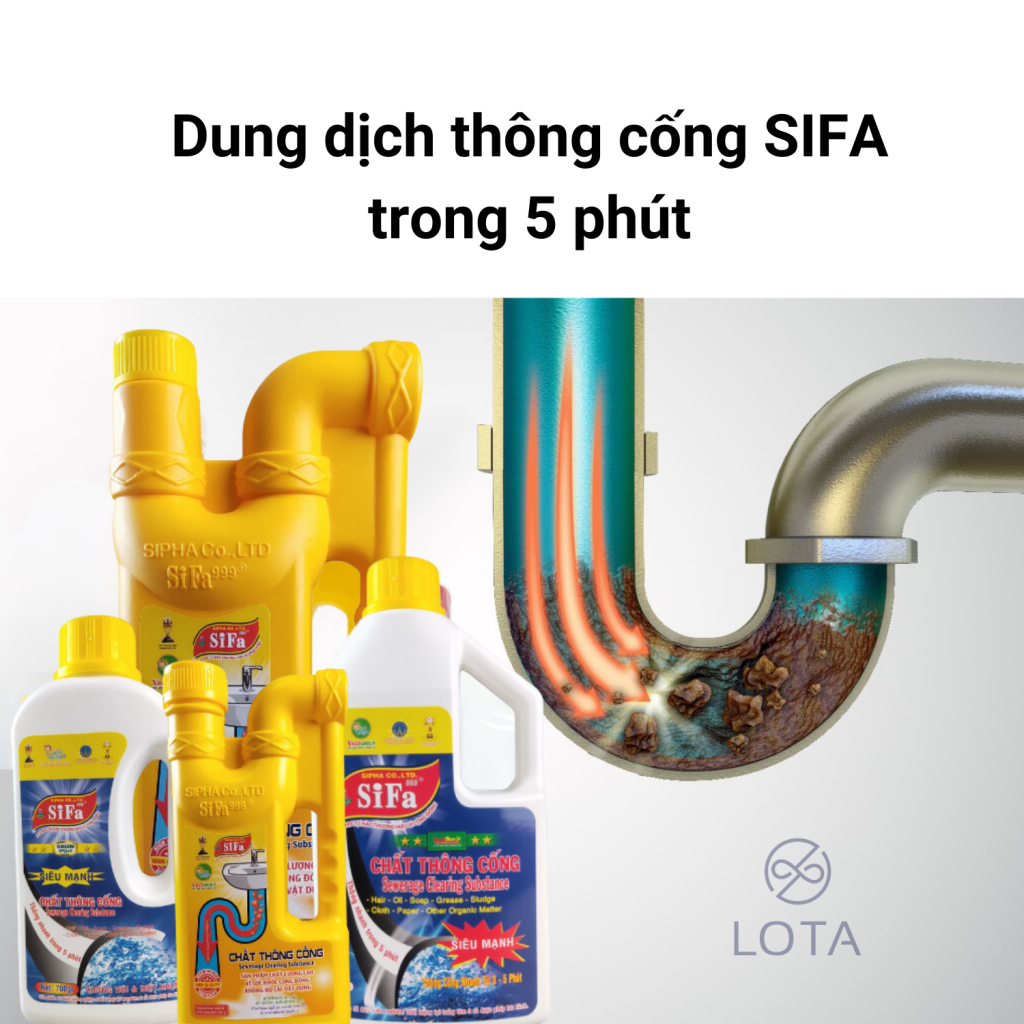 mẹo thông cống tại nhà dễ dàng