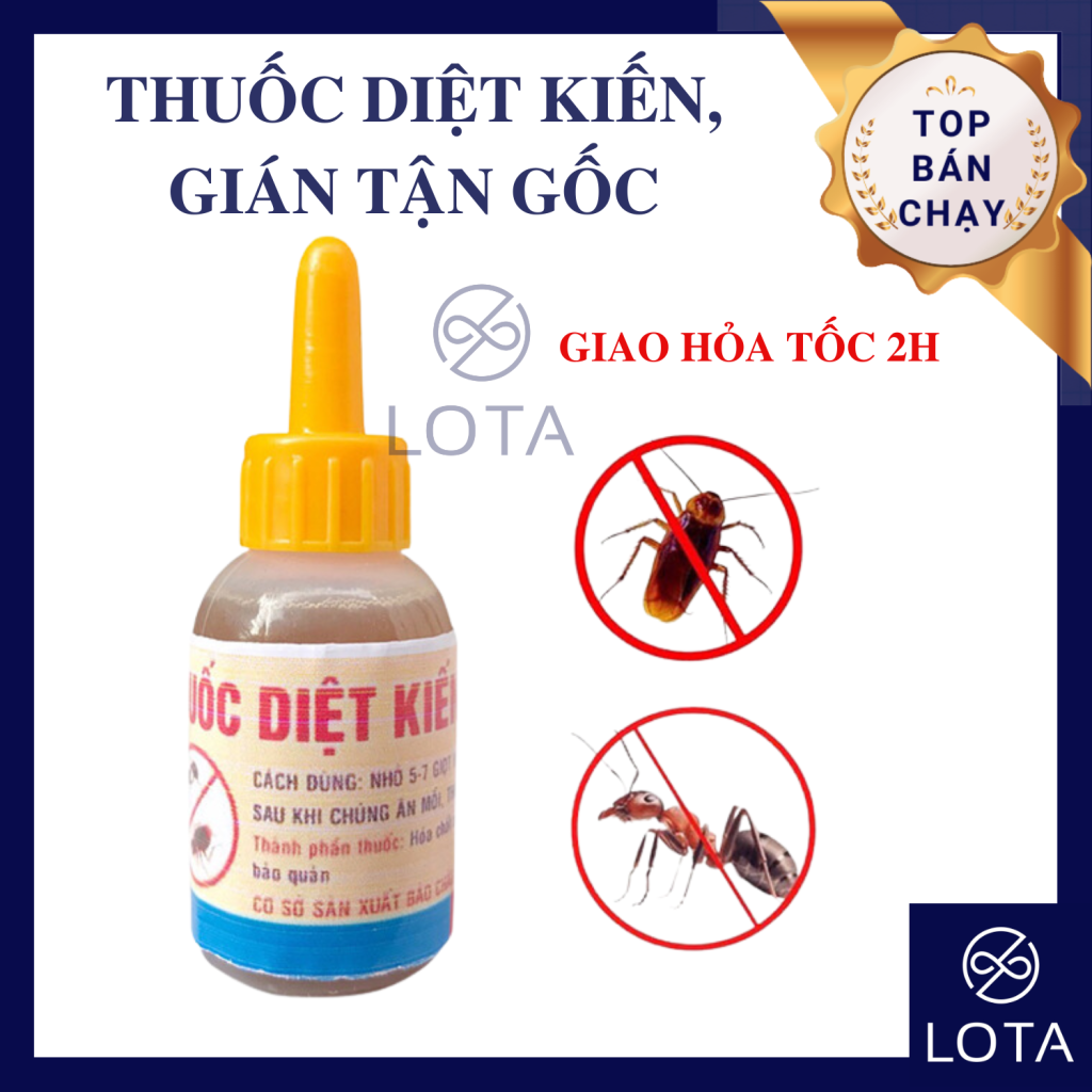 Thuốc diệt kiến hết tận gốc