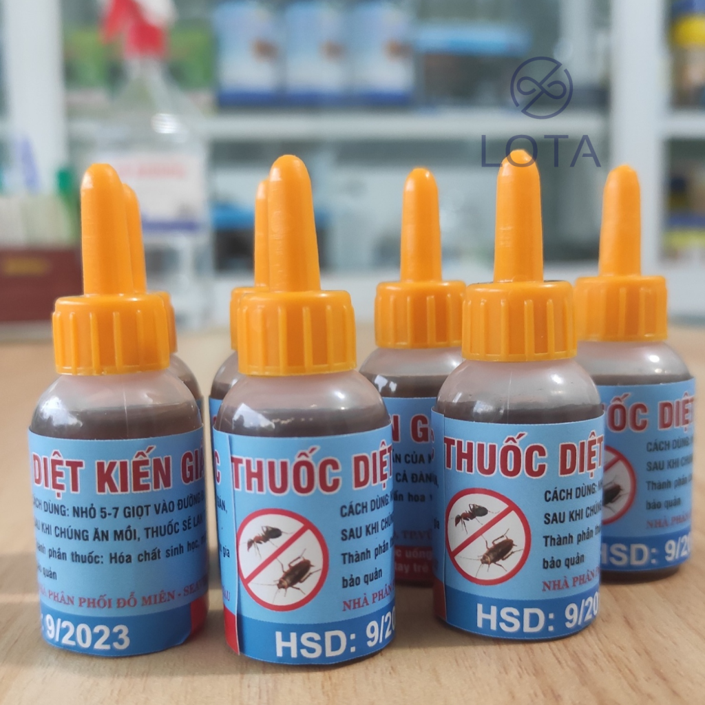 Thuốc diệt kiến tận gốc