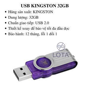 usb kingston mau tim 1