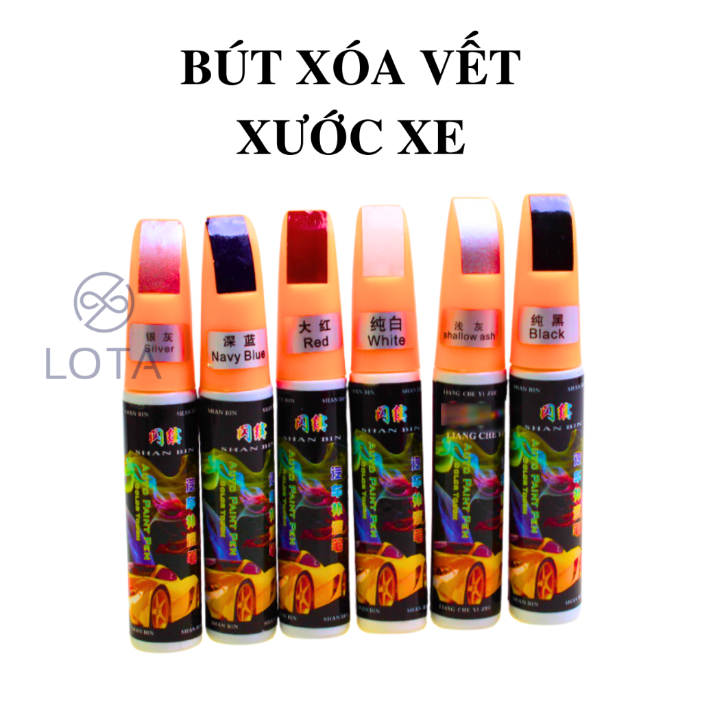 bút xóa vết xước ô tô xe máy