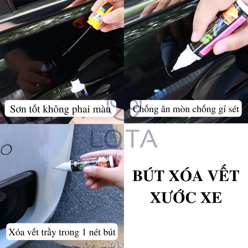 bút xóa vết xước xe hơi