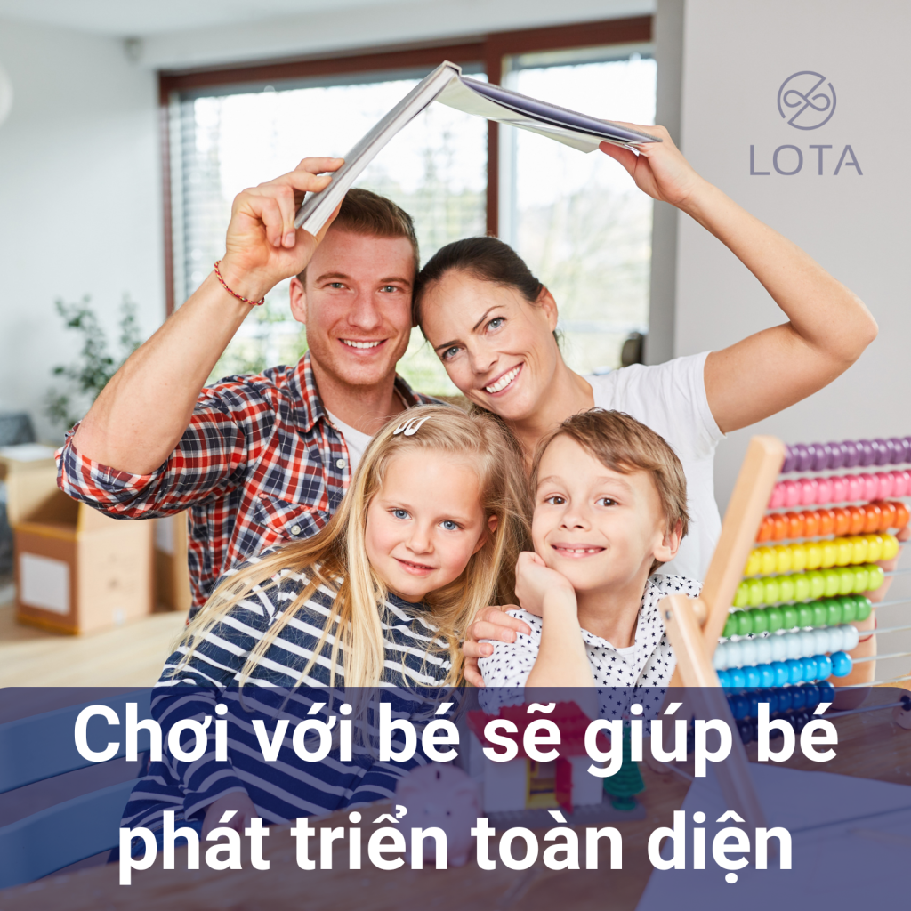 gợi ý trò chơi giúp bé phát triển