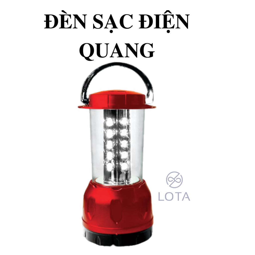 Đèn Led Sạc Điện Quang PRL01