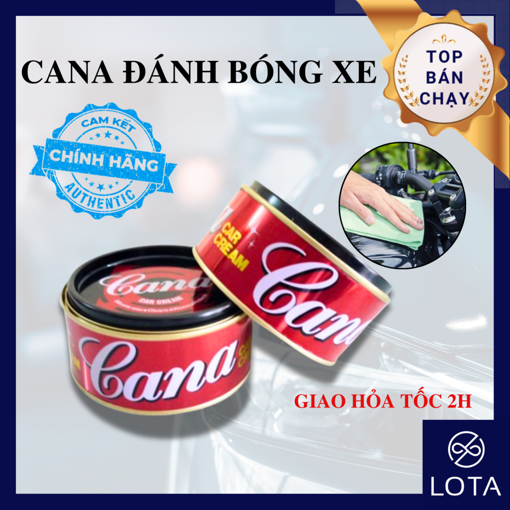 cana đánh bóng xe ô tô