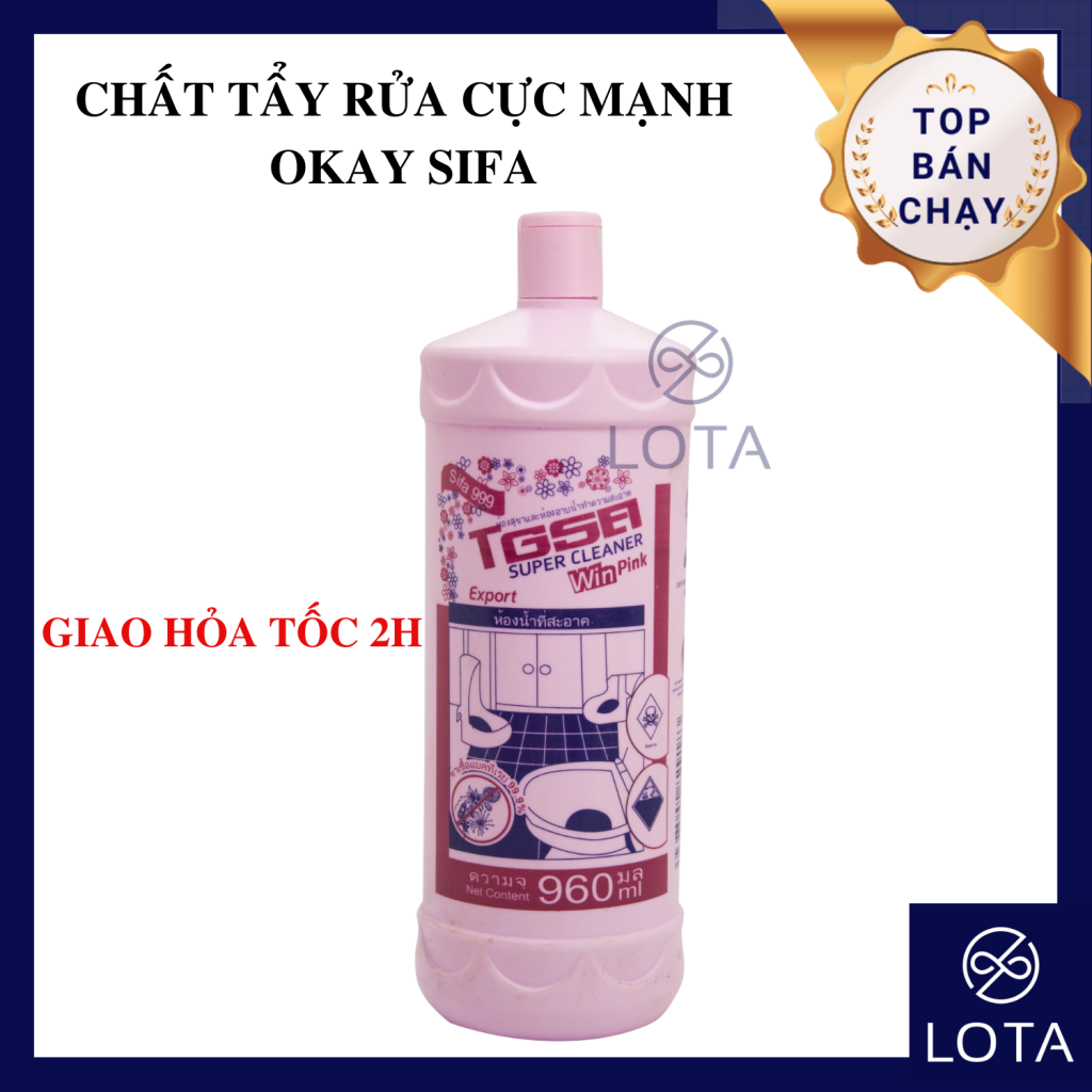 nước tẩy Okay Sifa