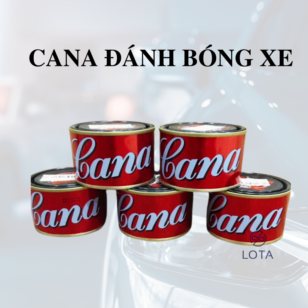 cana đánh bóng xe hơi