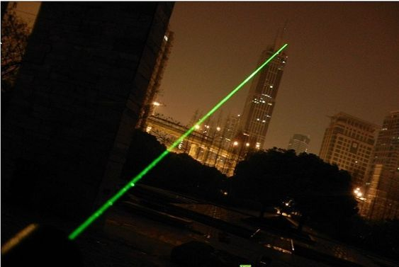 đèn laser chiếu xa